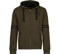 Star Wars Mandalore Bounty Hunter Homme Sweat-Shirt zippé à Capuche Vert