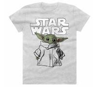 Star Wars Mandalori - Child Sketch U - tshirt - Unisex - t- - Medium - G777z
