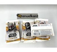 STAR WARS Mandalorian 24 sachets figurines scellées carte Topps
