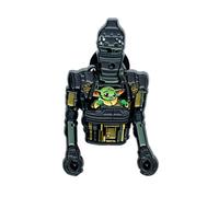 Star Wars Mandalorian 3 Grogu en émail IG-12