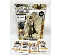 STAR WARS Mandalorian Album Classeur Starter + 24 sachets figurines scellées