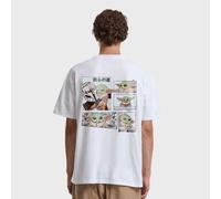 Star Wars Mandalorian Anime Loose Tee blanc XXL