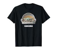 Star Wars Mandalorian Baby Yoda The Child Carriage White T-Shirt