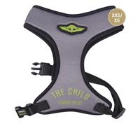 Star Wars Mandalorian Dog Harness XXS-XS For Fun Pets Cerdà