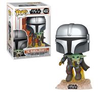 Funko Pop Star Wars: The Mandalorian - Mando Flying with Jet Pack - Collectable Vinyl Figure - Gift Idea - Official Products - Toys for Kids and Adults - TV Fans