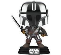 Star Wars : Mandalorian - Figurine POP! Mando W/DrkSabr (GW/MT) 9 cm G