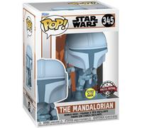 Star Wars Mandalorian Funko POP figurine PVC à collectionner The Mandalorian Ghost (345)