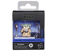 Star Wars : Mandalorian & Grogu - Black Series - Figurine Grogu 3 cm - Hasbro