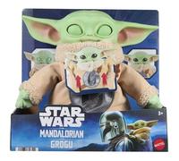 Star Wars Mandalorian Grogu Peluche Deluxe 26cm