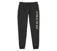 STAR WARS Pantalon de jogging The Mandalorian Grogu Is The Way pour homme, noir, Taille M