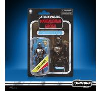 Star Wars The Black Series Figurine de collection Deluxe Le Mandalorien et Grogu 15 cm