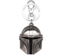 Star Wars Mandalorian Helmet Pewter Keyring, Multi Color, Taille unique