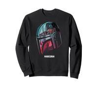 Star Wars Mandalorian Helmet Sweatshirt