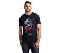 Star Wars Mandalorian - Helmet T-Shirt Homme