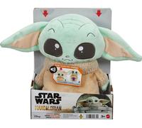 Star Wars Mandalorian Jumping Grogu Feature Plush