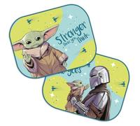 Star Wars Mandalorian Lot de 2 pare-soleil pour voiture