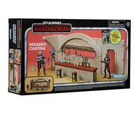 Star Wars Mandalorian Nevarro Cantina + Ensemble de figurines Imperial Death Tro
