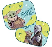 Star Wars Mandalorian Pare-soleil pour voiture, ombre, 2 pièces
