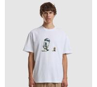 Star Wars Mandalorian R2D2 Grogu Loose Tee blanc XL