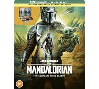 Star Wars The Mandalorian Saison 3 Steelbook Blu-ray 4K Ultra HD
