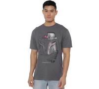 Star Wars Mandalorian Shadows T-Shirt Unisexe, Anthracite, Taille L