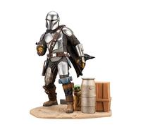 STAR WARS - Mandalorian & The Child ArtFX 1/7 Pvc Figure Kotobukiya
