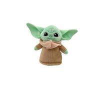 Star Wars Mandalorian | The Mandalorian Bag Clip 10 cm - Peluche Baby Yoda 100% Polyester - Peluche Yoda Moelleuse pour Enfants à partir de 3 Ans, idéal pour l'école et Les Voyages
