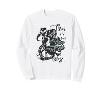 Star Wars Mandalorian This is The Way Painted Sweatshirt