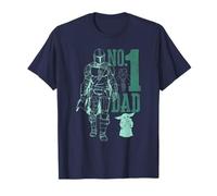 Star Wars Mando Father's Day Number 1 Dad T-Shirt
