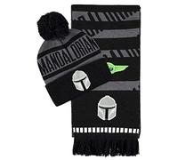 Coffret De Noel - Star Wars - Bonnet Et Echarpe The Mandalorian