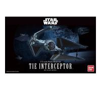 Revell 01212 Star Wars BANDAI TIE Interceptor Maquette de science fiction 1:72