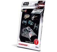 Star Wars - Maquette Série 1 Level 2 Easy-Click Snowspeeder G