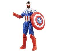 Star Wars Marvel Avengers Epic Hero Series, Figurine Captain America