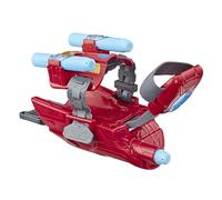 Star Wars Marvel Avengers, Gant Lance Projectile d'Iron Man avec 3 fléchettes Nerf pour Jeu de rôle et de déguisement, à partir de 5 Ans