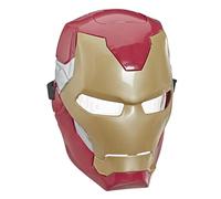 Star Wars Marvel Avengers Masque électronique à visière mobile d'Iron Man avec effets lumineux activés par la visière pour se déguiser comme son héros préféré