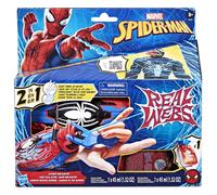 Star Wars Marvel Spider-Man Real Webs, Lance-Toile Ultime, Blaster 2-en-1, Jouet