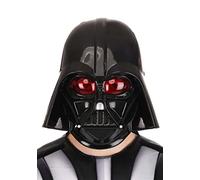 Star Wars Masque Dark Vador pour homme, accessoire de costume d'Halloween - Produit sous licence officielle