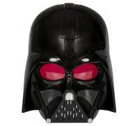 Star Wars Masque électronique Dark Vador, effets sonores, phrases, sangle ajustable, dès 5 ans