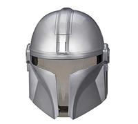 Star Wars Masque électronique du Mandalorien, phrases et effets sonores, déguisement pour enfants, jouets pour filles et garçons, à partir de 5 ans