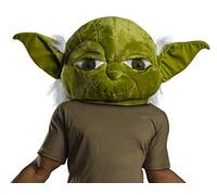 Star Wars- Masque Mascotte Yoda Adulte Halloween