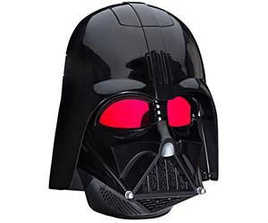 Star Wars Masque modulateur vocal électronique de Dark Vador, article de déguisement avec sons, pour enfants, dès 5 ans