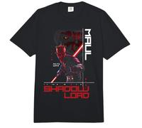 Star Wars Maul Shadow Lord Bold Cyber Text Looming Face Comfort Colors Adult Heavyweight T-Shirt