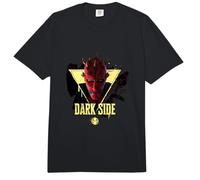 Star Wars Maul Shadow Lord Dark Side Maul Over Geometric Art Comfort Colors Adult Heavyweight T-Shirt