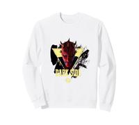 Star Wars Maul Shadow Lord Dark Side Maul Over Geometric Art Sweatshirt