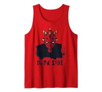 Star Wars Maul Shadow Lord Dark Side Maul Spray Paint Text Débardeur