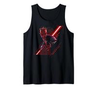 Star Wars Maul Shadow Lord Fear is My Ally Dark Revenge Sith Débardeur