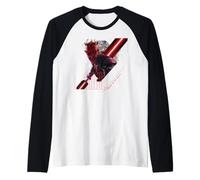 Star Wars Maul Shadow Lord Fear is My Ally Dark Revenge Sith Manche Raglan