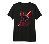 Star Wars Maul Shadow Lord Fear is My Ally Dark Revenge Sith T-Shirt Haut de Gamme