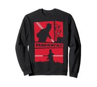 Star Wars Maul Shadow Lord Fear is My Ally Maul Comic Panels Sweatshirt