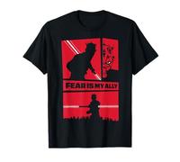 Star Wars Maul Shadow Lord Fear is My Ally Maul Comic Panels T-Shirt